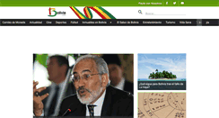 Desktop Screenshot of bolivia.com